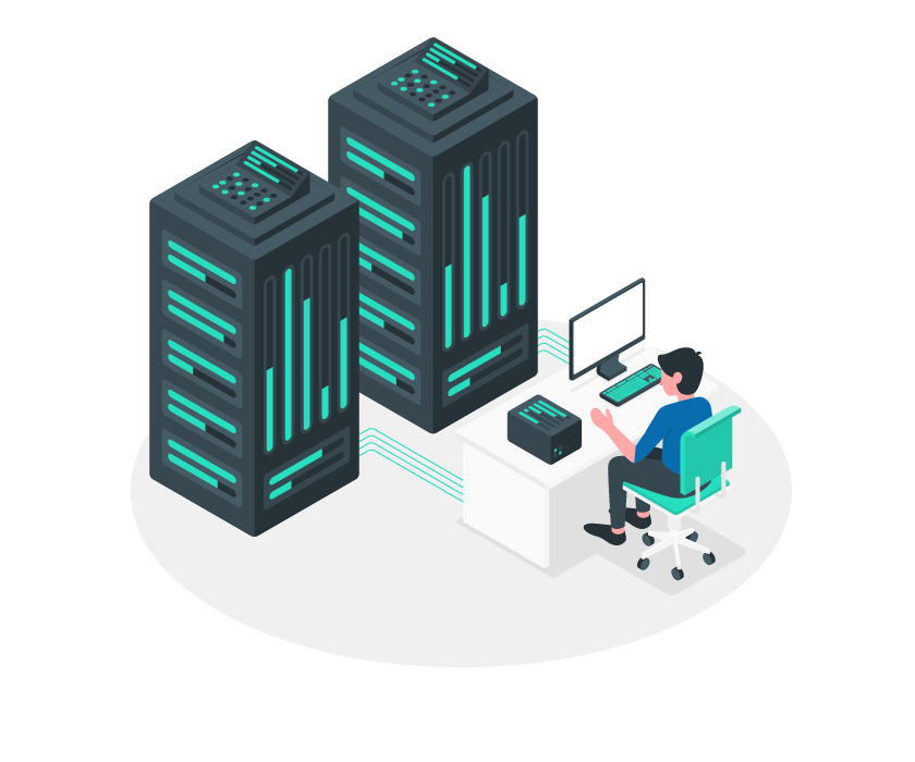 Dedicated Server Hosting on fully-managed servers powered by cPanel