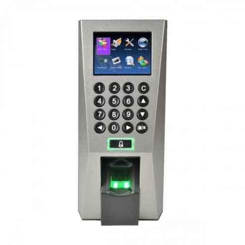 Buy ZKTeco Fingerprint F18 Standalone Access Control and Time Attendance  at cheap price