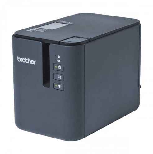 Buy Brother PT-P900W Wireless Powered Desktop Laminated Label Printer  at cheap price