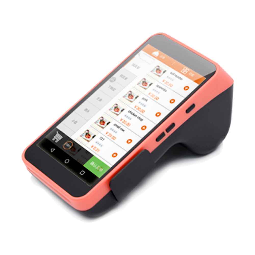 Buy POS Terminal K9 All in One Handheld With Printer  at cheap price
